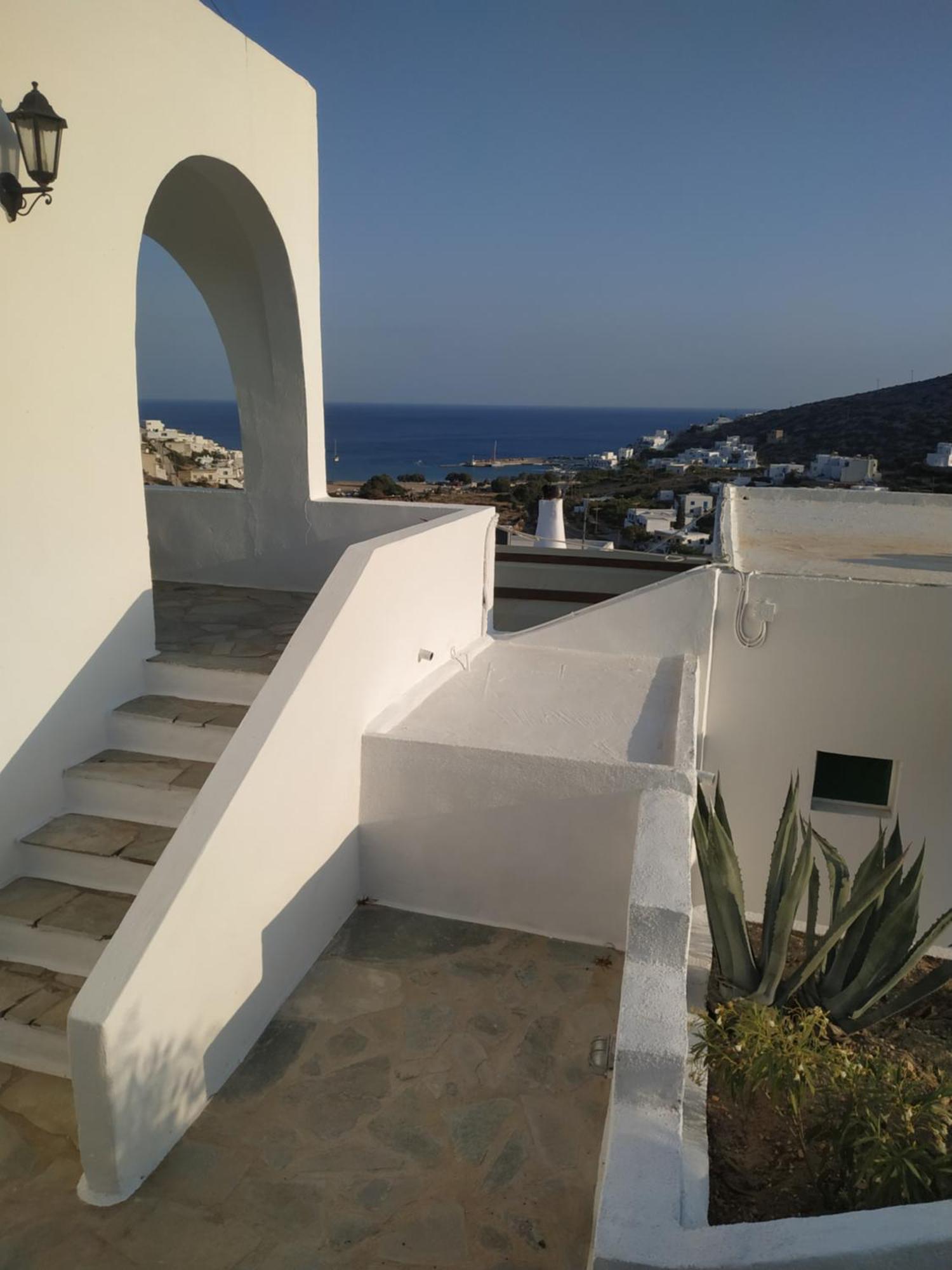 Ferienwohnung Lucas B Panorama Alopronia Exterior foto