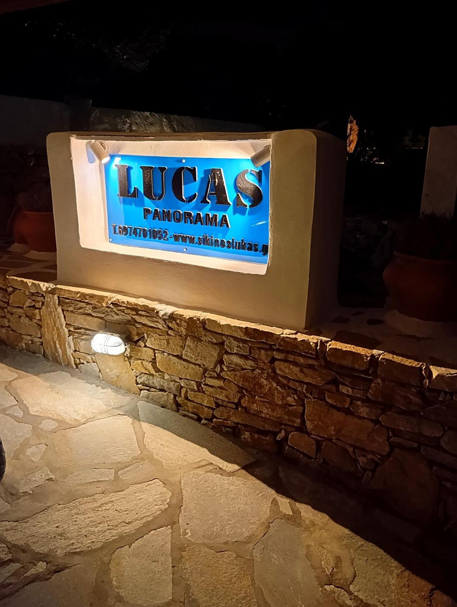 Ferienwohnung Lucas B Panorama Alopronia Exterior foto
