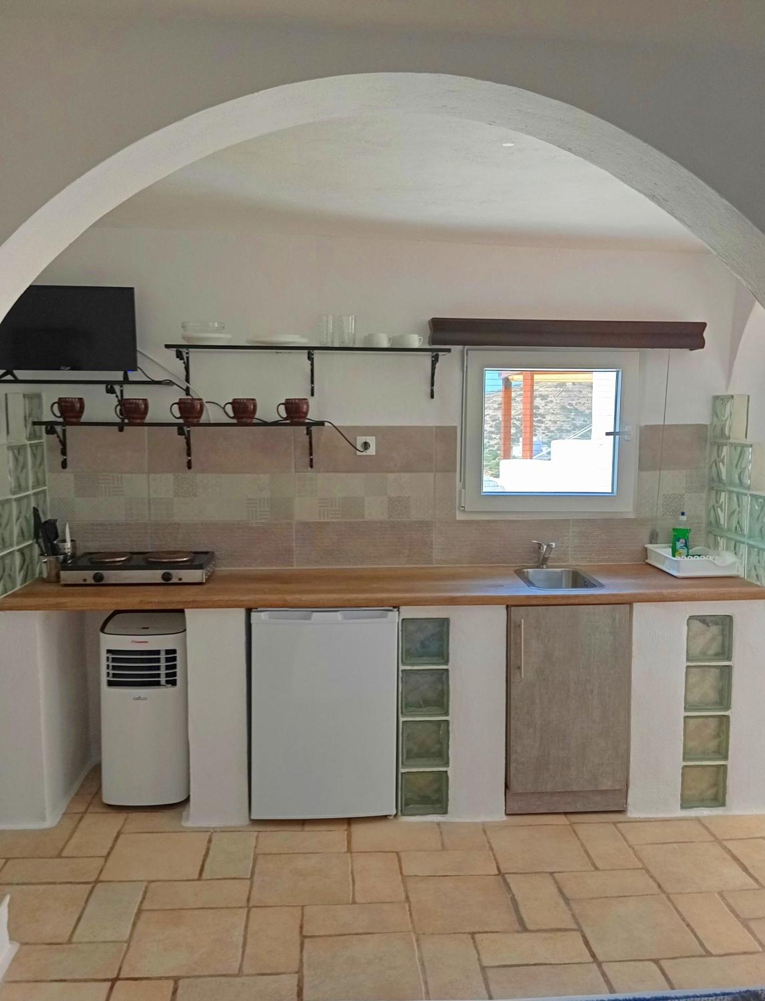 Ferienwohnung Lucas B Panorama Alopronia Exterior foto