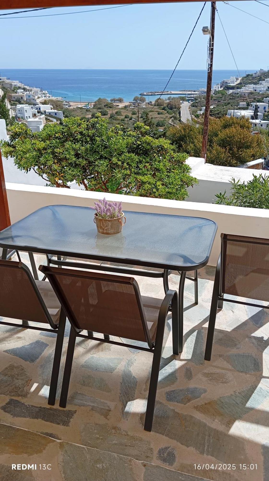 Ferienwohnung Lucas B Panorama Alopronia Exterior foto