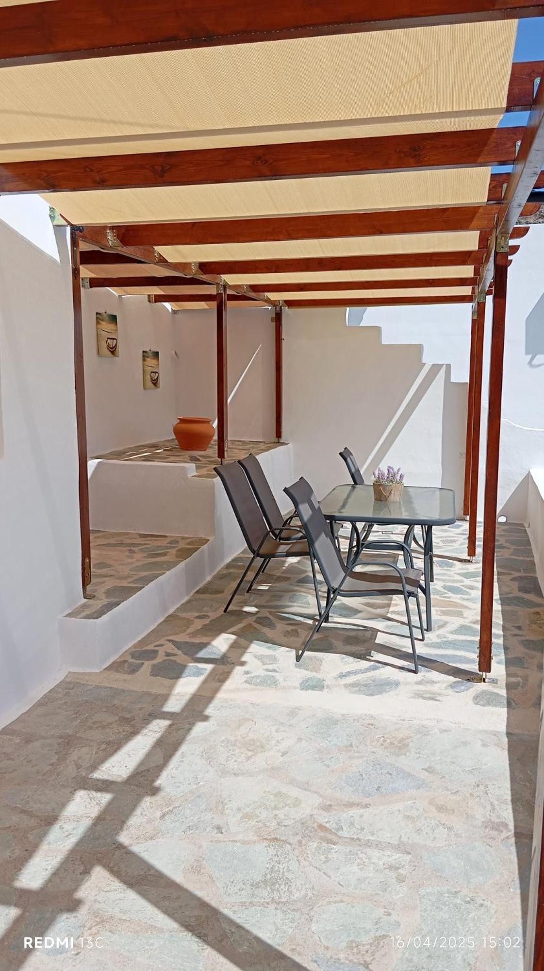 Ferienwohnung Lucas B Panorama Alopronia Exterior foto
