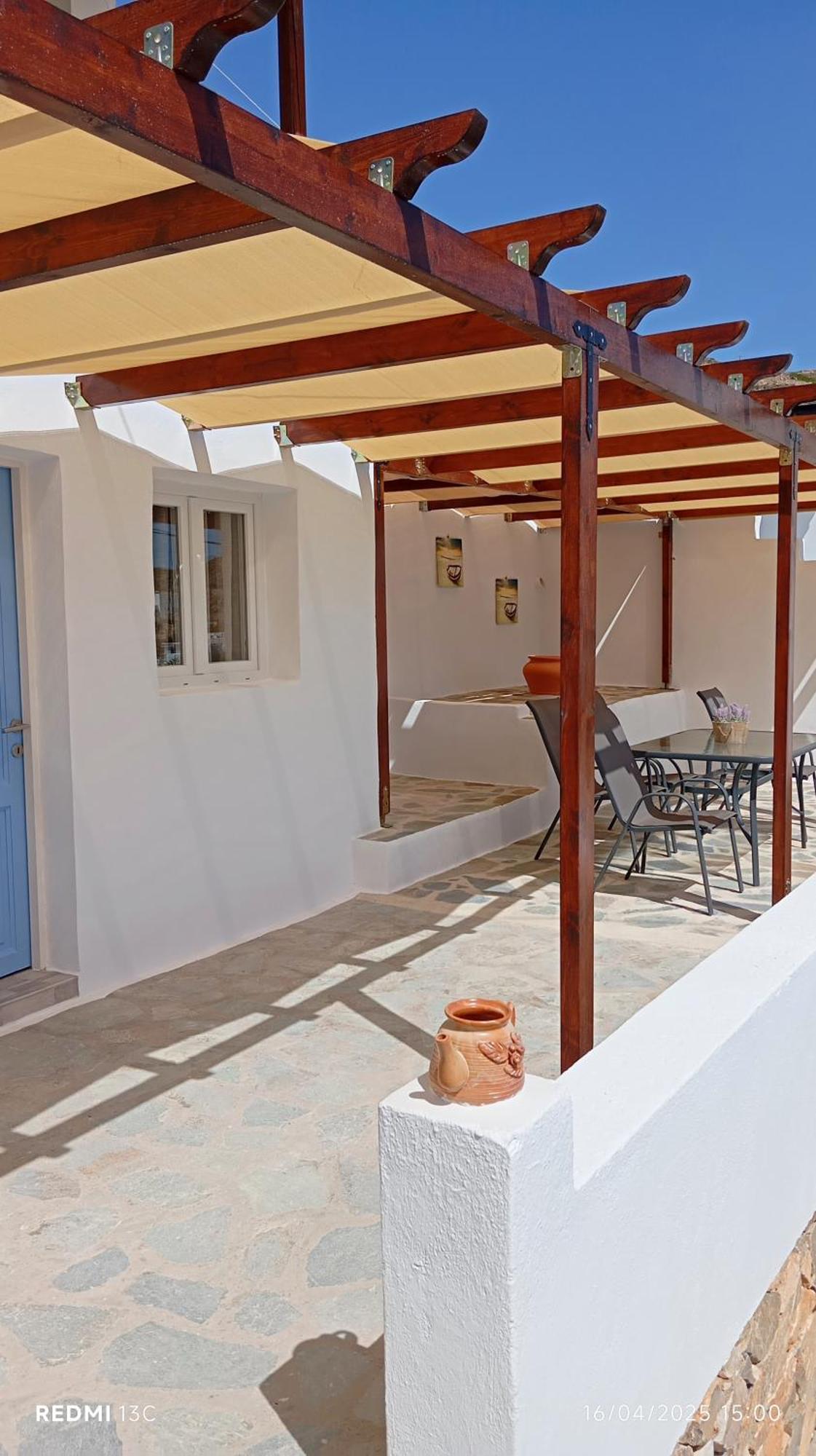 Ferienwohnung Lucas B Panorama Alopronia Exterior foto